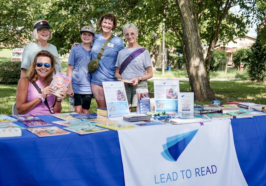Cheers to Volunteers! – Lead to Read KC