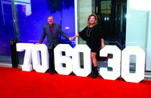 70/60/30 – Congratulations, Lisa & Ken Block!