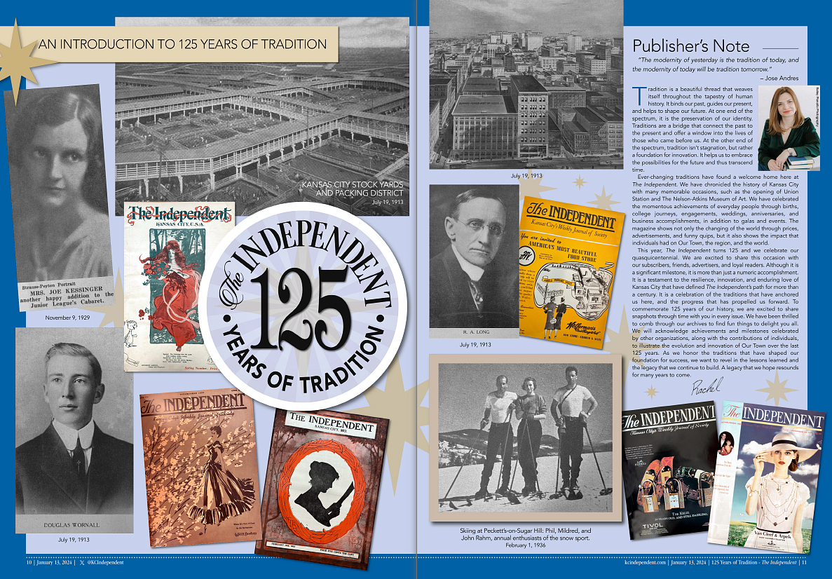 The Independent – 125 Years of Tradition