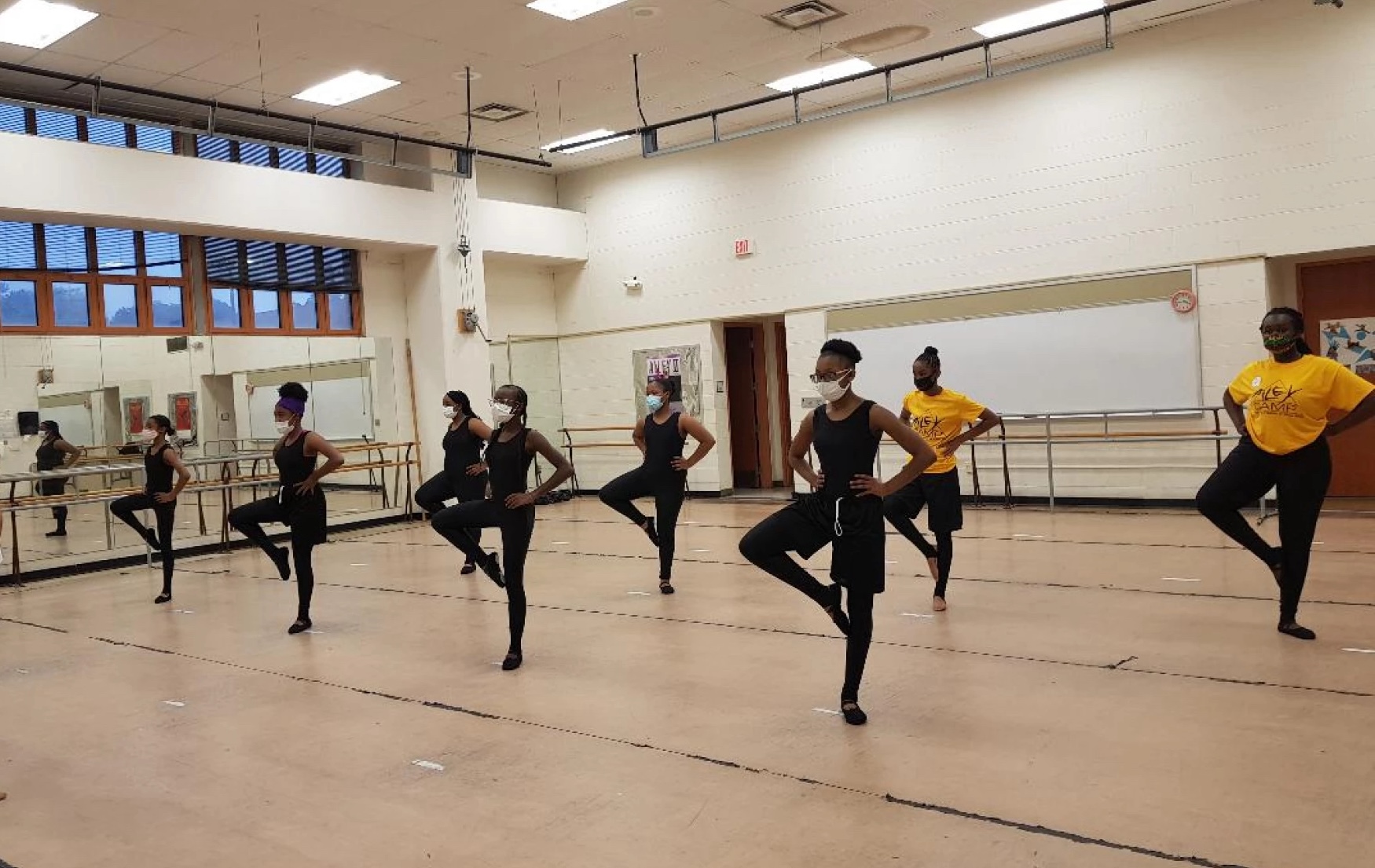 PASS IT ON: Master teacher explores broader purposes for dance