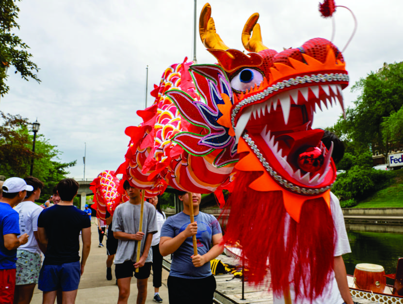 Kansas City’s International Dragon Boat Festival Bridges Cultures