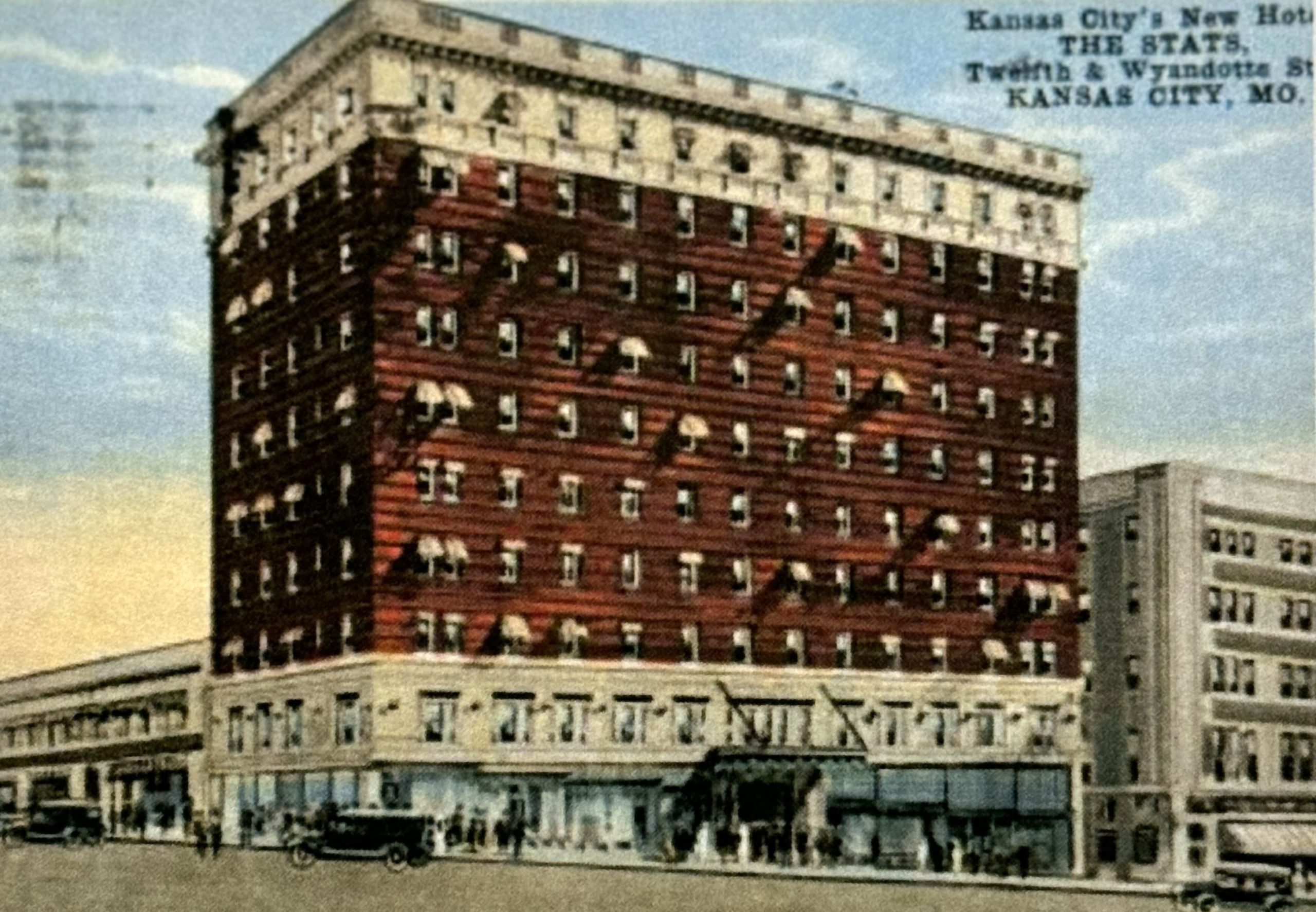 The Stats Hotel: Early Activism in Kansas City