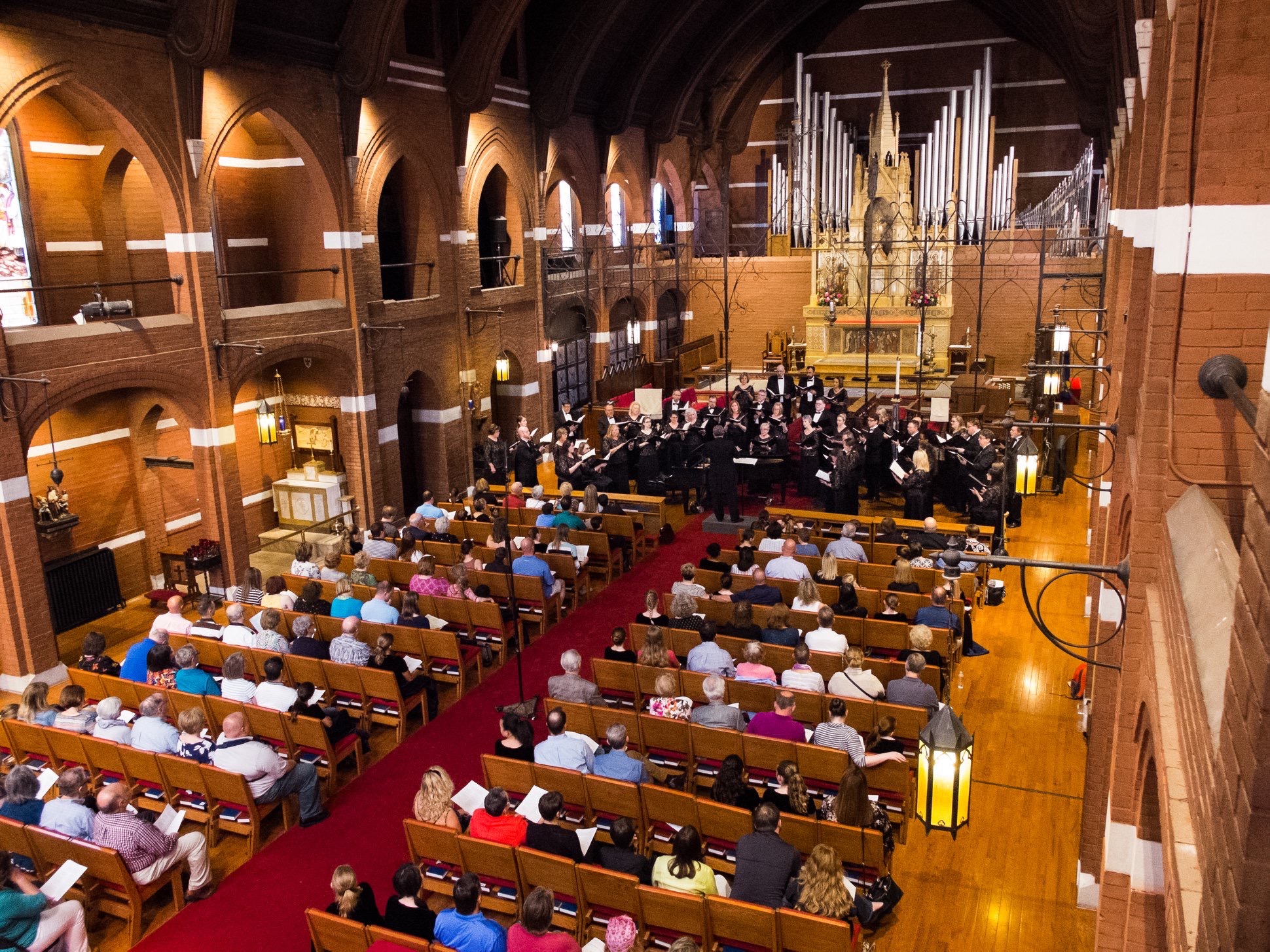 SING WE NOW: Local choral groups draw enthusiastic audiences year-round