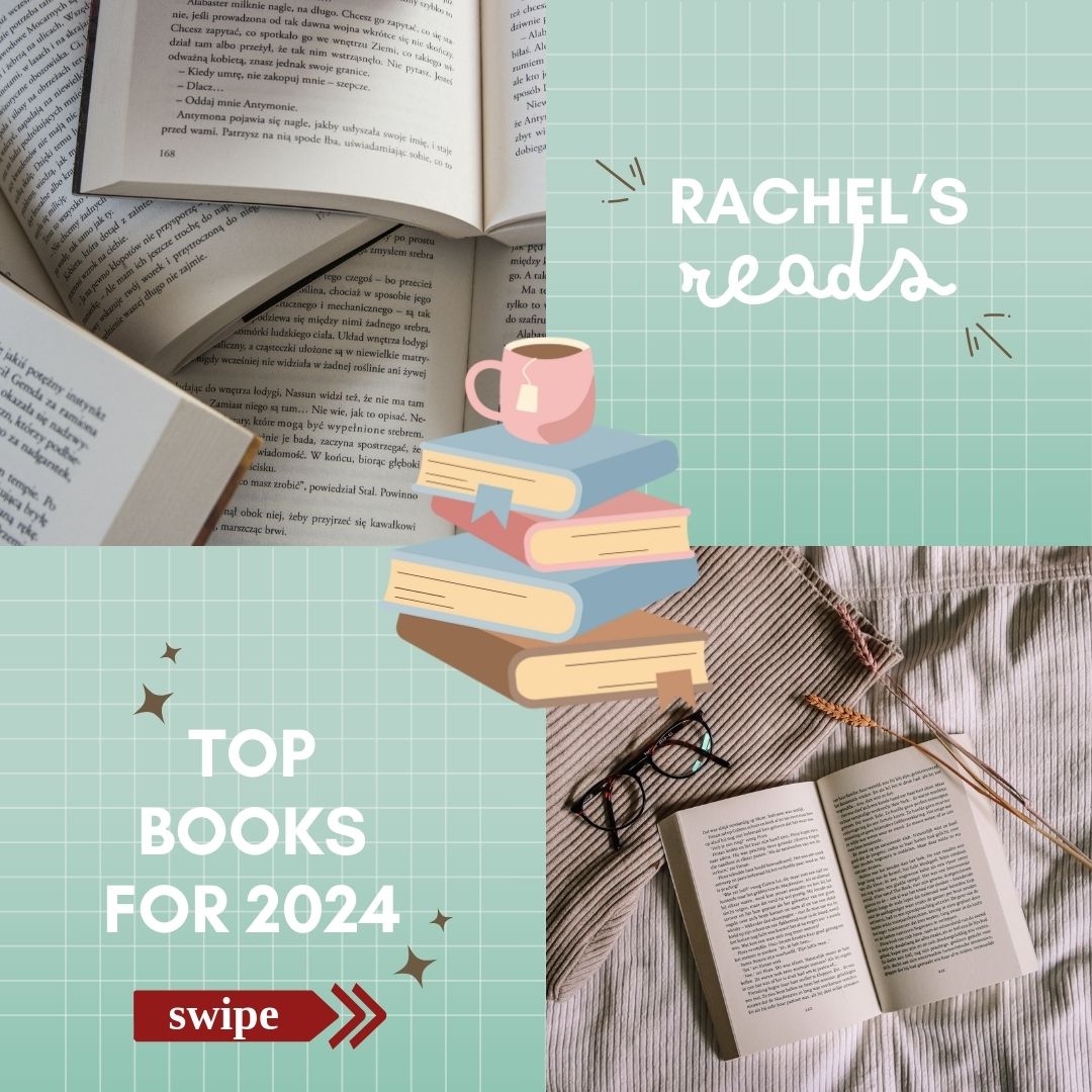 Rachel’s Reads – Best of 2024