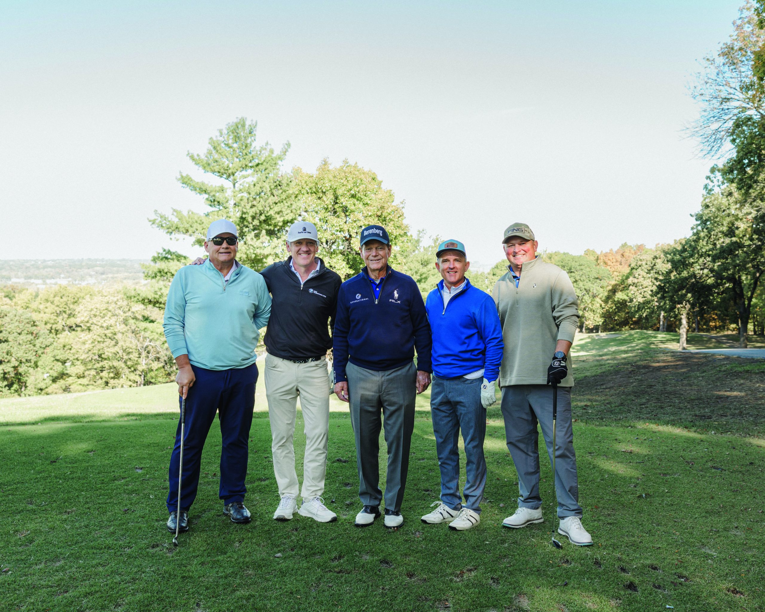 First Tee Greater Kansas City – Day for Kids with Tom Watson Golf Tournament