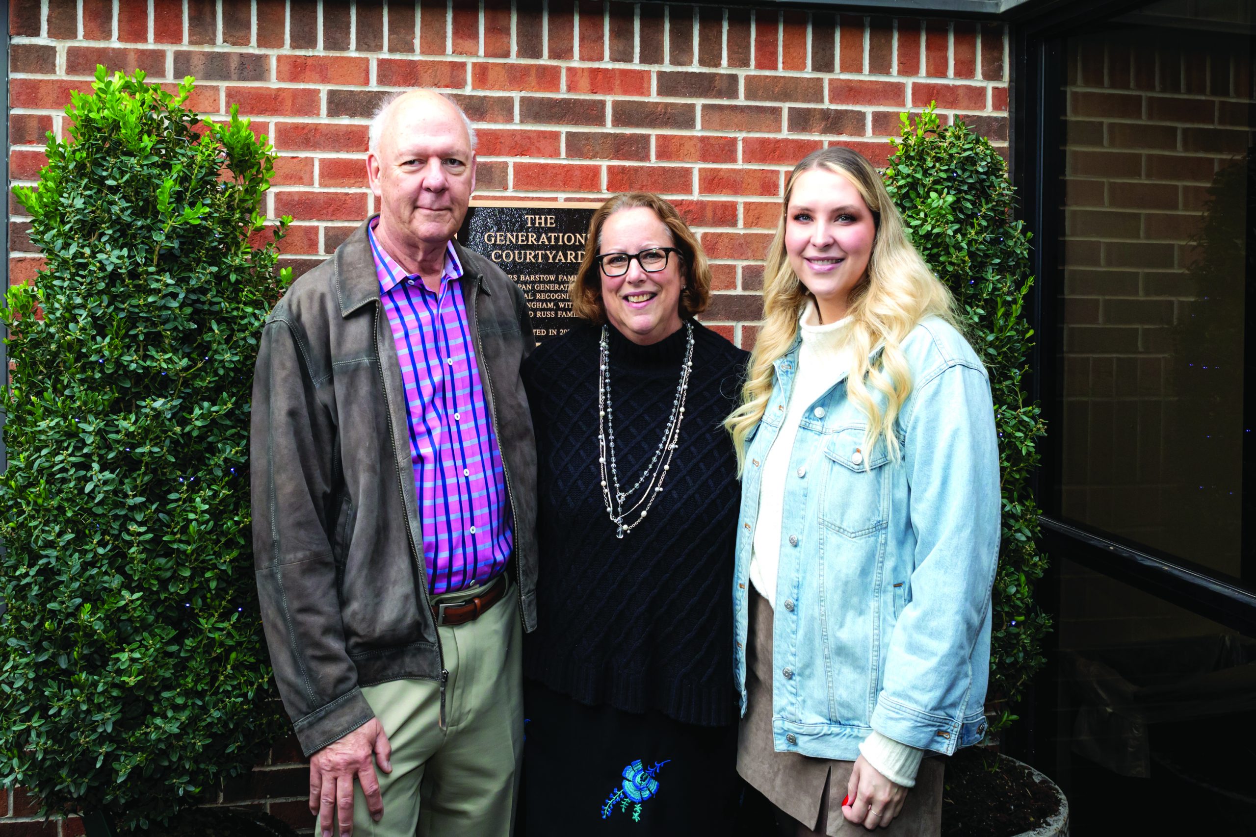 The Barstow School – The Generations Courtyard