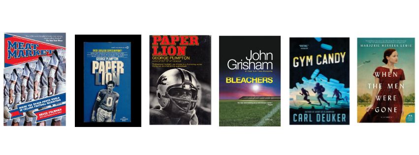 Rachel’s Reads – Football Reads