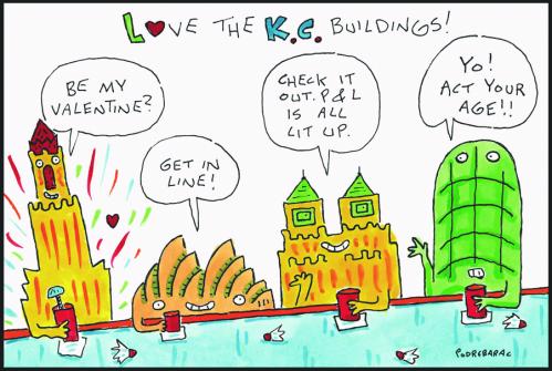 Independent-love buildings 